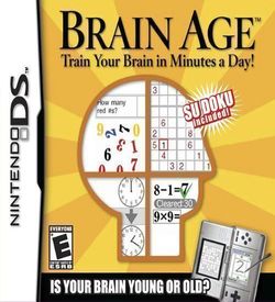 0396 - Brain Age - Train Your Brain In Minutes A Day! ROM